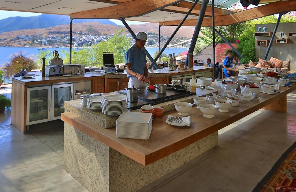Macakizi Hotel Голтуркбуку Ресторан фото